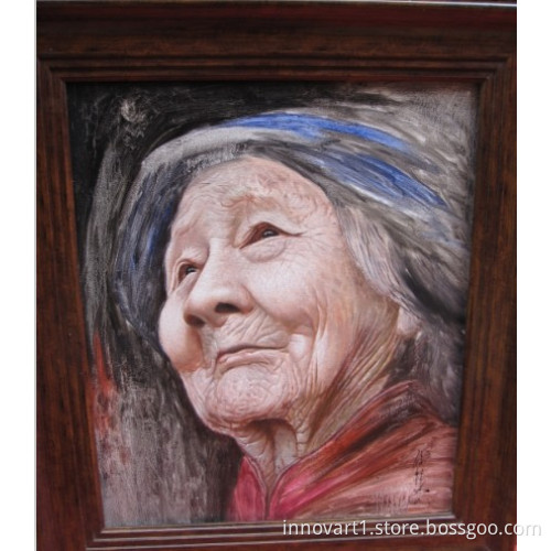 custom made portrait oil painting reproduction